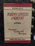 Antologia 1947 Modernos Contistas Americanos "Paralelo"