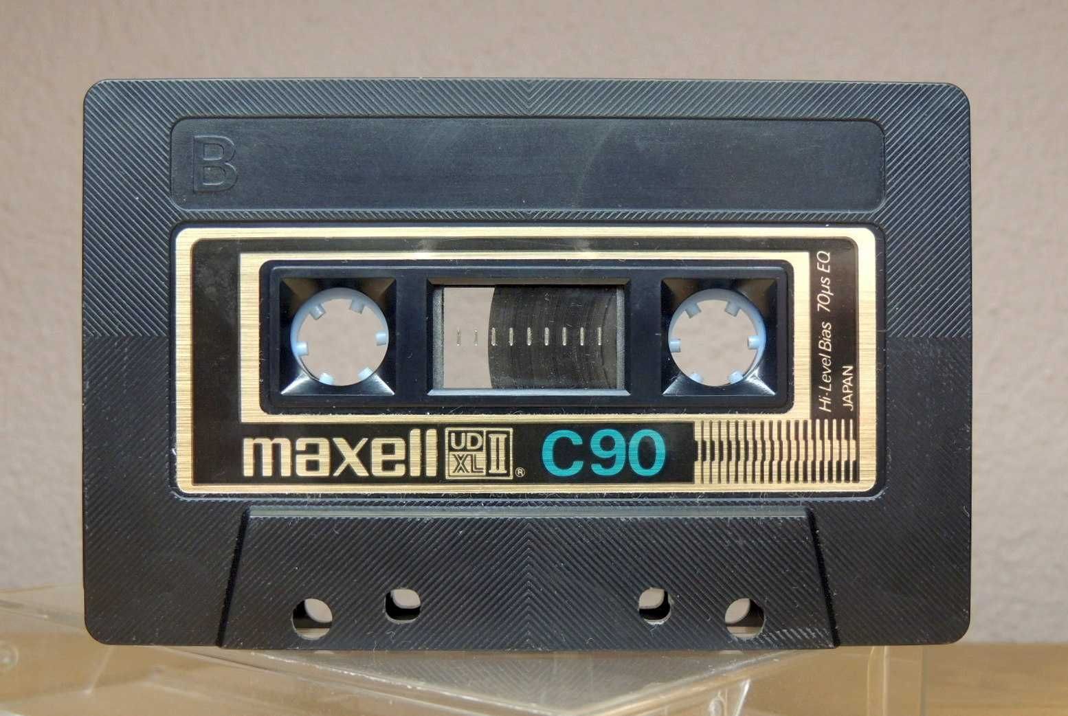 Maxell UDXLII 90 kaseta