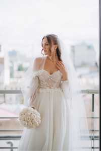 Продам весільну сукню/весільне плаття + фата