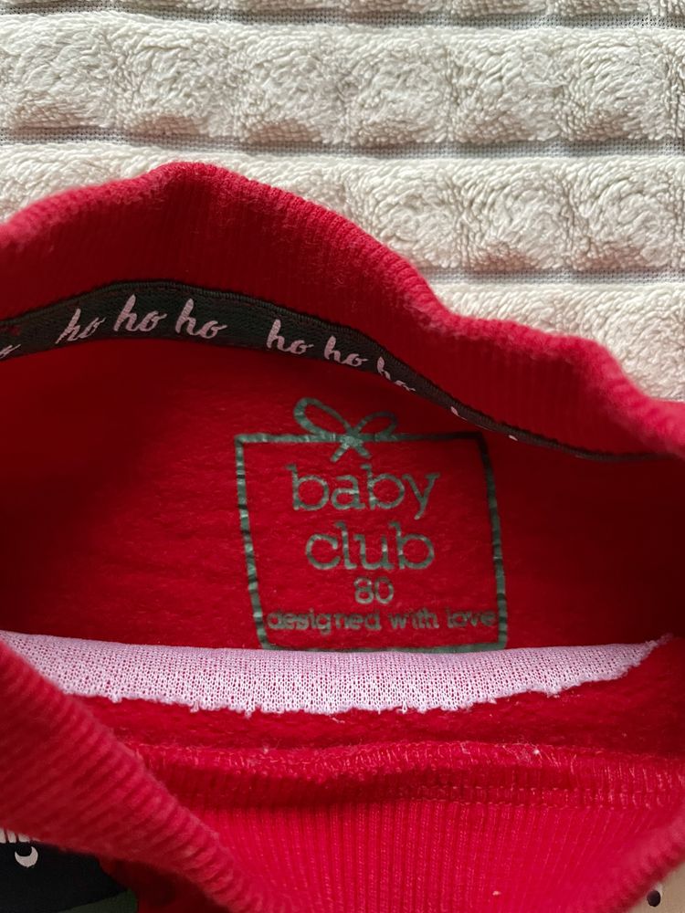 Свитшот новогодний Baby Club