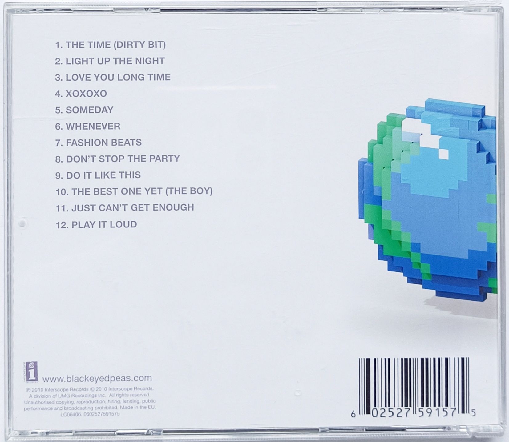 The Black Eyed Peas The Beginning 2010r