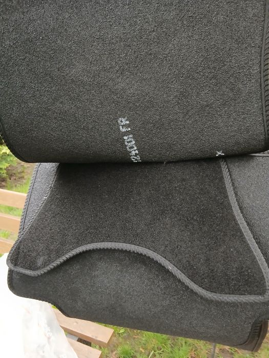 Коврики в салон для Ford C-Max 2010 текстильні, чорні (Стандарт)