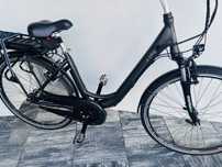 Elektryczny E-City, naped centralny Bafang