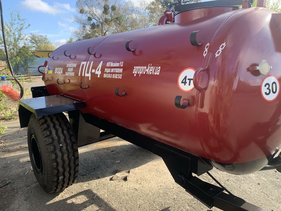 Пожежна цистерна ПЦ 4