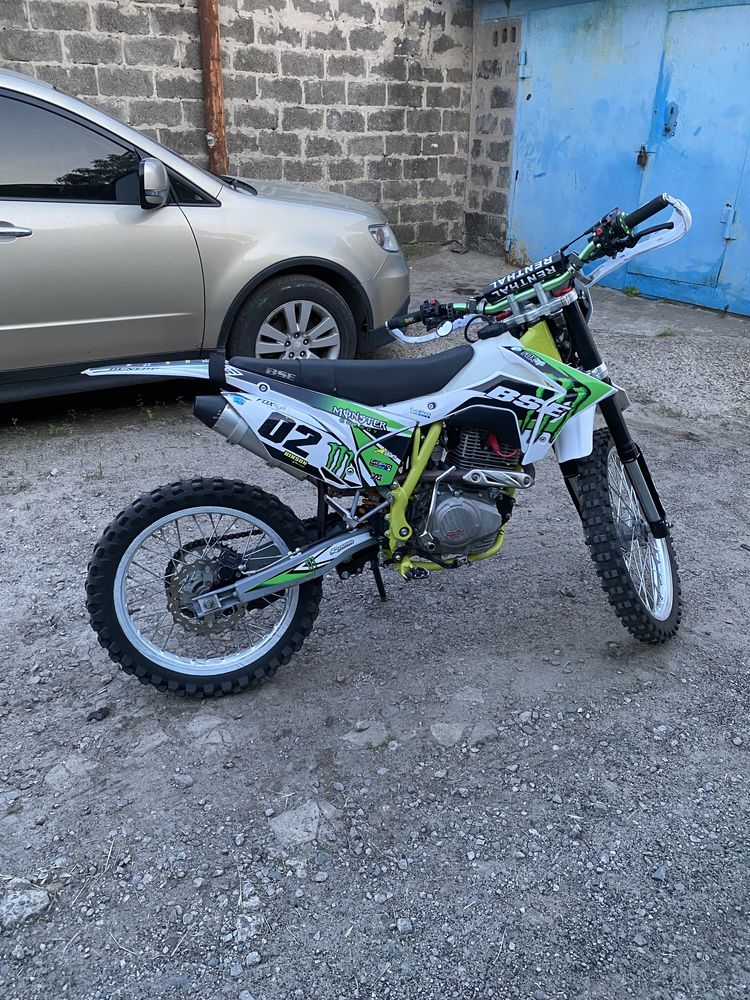 Продам Мотоцикл BSE J3D ENDURO