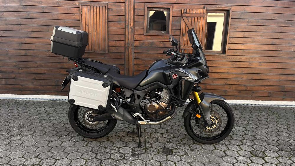 Honda Africa Twin CRF1000L + muitos extras
