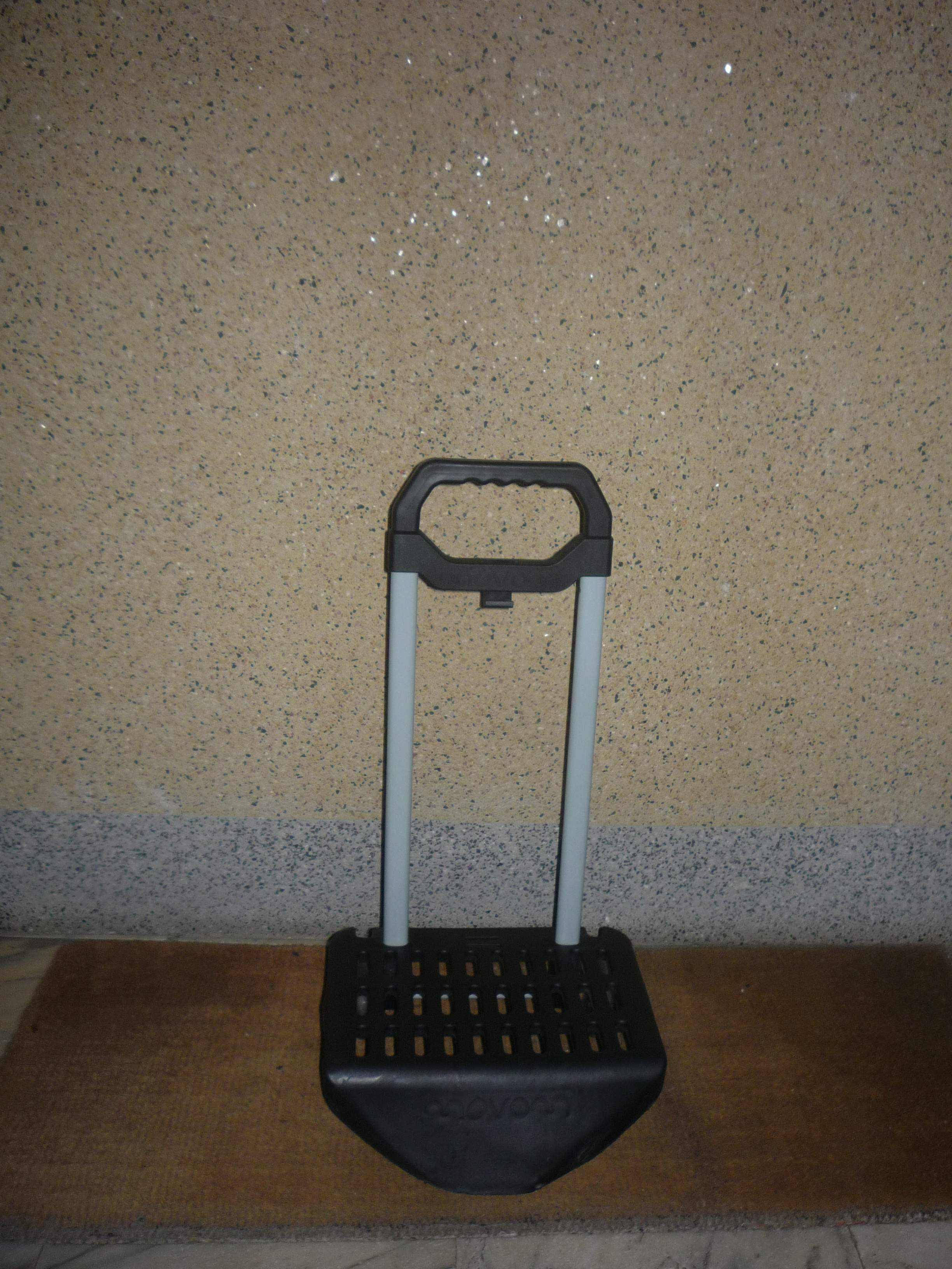 Dois "trolleys": 1 euro