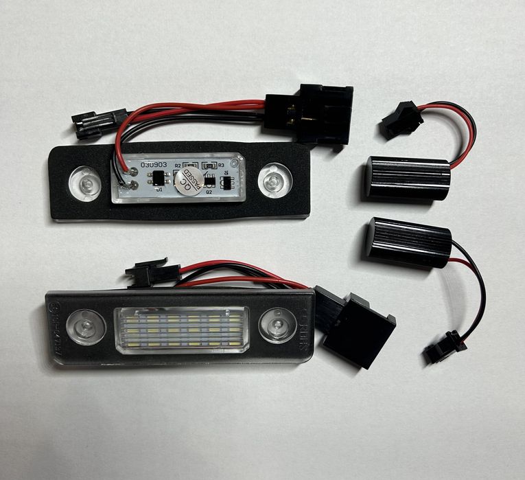 Підсвітка номера Skoda Octavia A5 (1Z) / Roomster (5J)