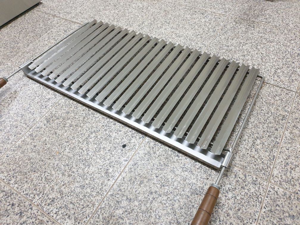Grelhadores completos em INOX  (pode ser feito por medida)