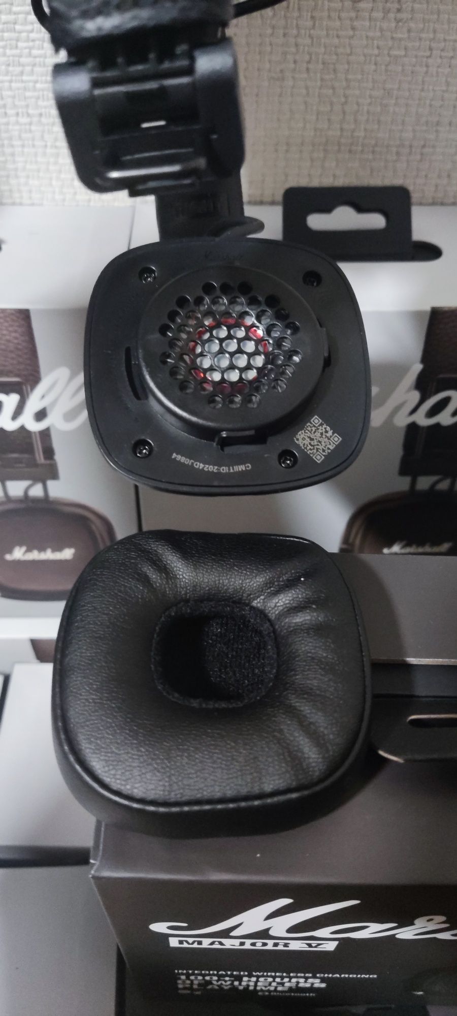 Marshall Major 5 ПРЕМІУМ якість/ бездротові навушники/ Маршал наушники