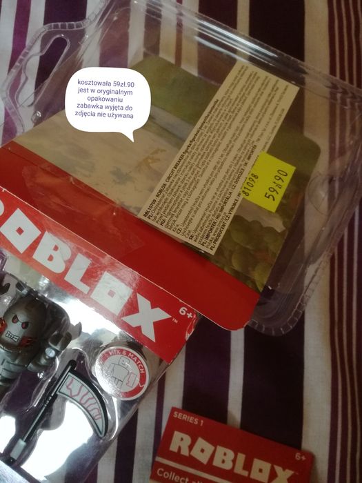 Roblox zabawka figurka