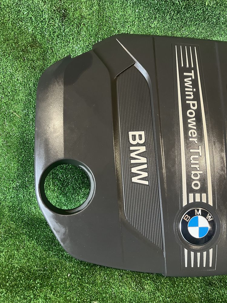 Кришка мотора н47 ф30 ф20 bmw n47 Бмв декор