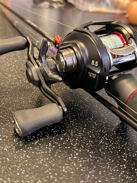 Zestaw BFS UL Daiwa Alphas TW 2025