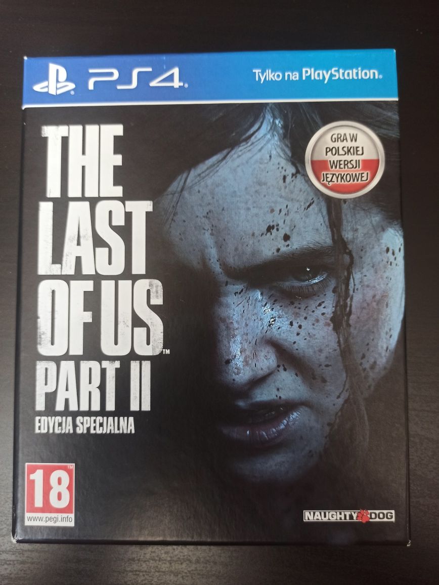 The Last of Us 2 PlayStation 4 PS5 PS4 steelbook artbook edycja Kole