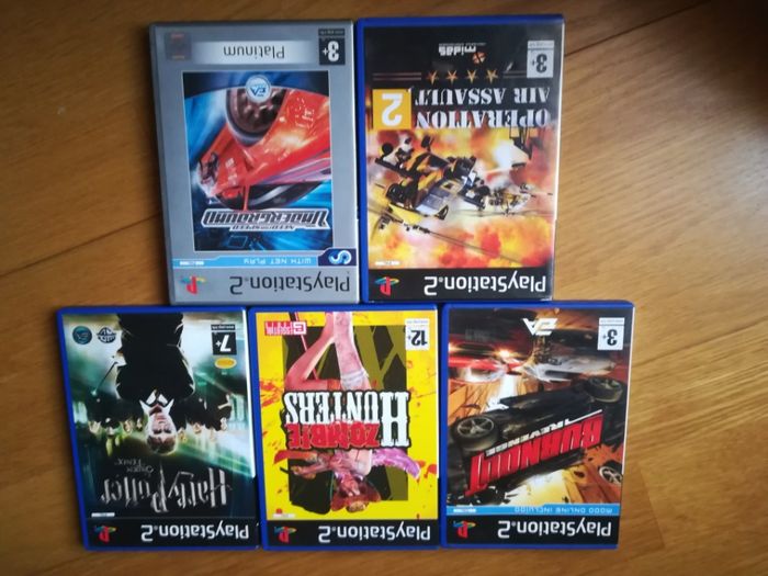 Jogos para a PlayStation 2