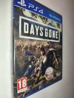 Gra Ps4 Days Gone PL gry PlayStation 4 Sniper Mafia Crash GTA V GOW