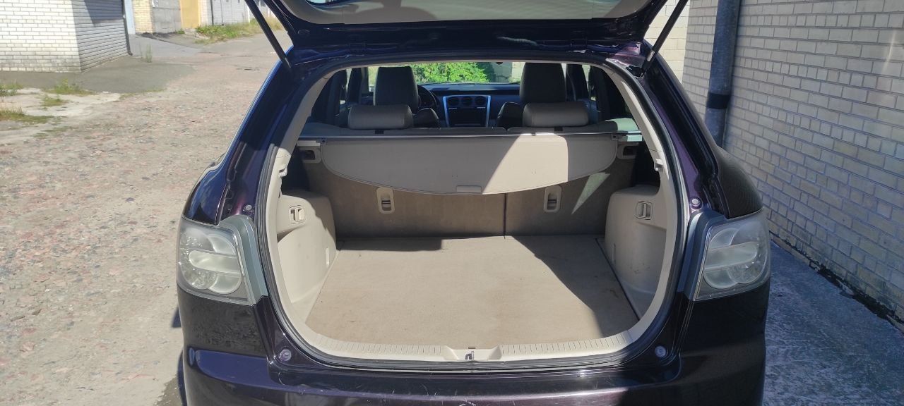 Mazda cx7 2007 года