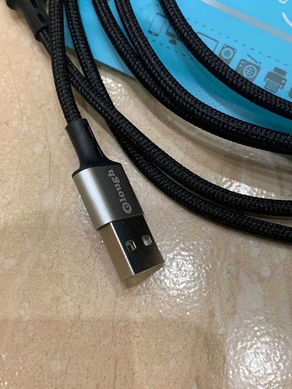 Магнитный кабель для зарядки 3 в 1 Iphone Lightning Micro USB USB C