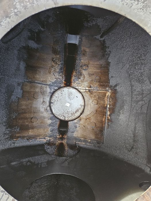 Cysterna L4BH asfalt bitum ON Kassbohrer czysta