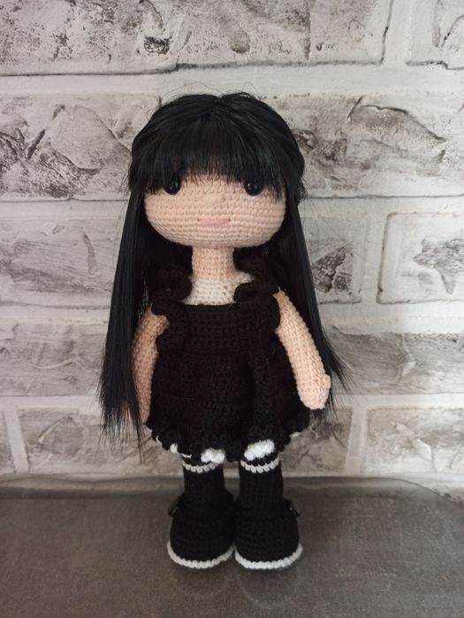 Лялька Венздей ручної роботи