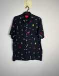 Koszulka Supreme Deep Space 100% Rayon Multi Logo