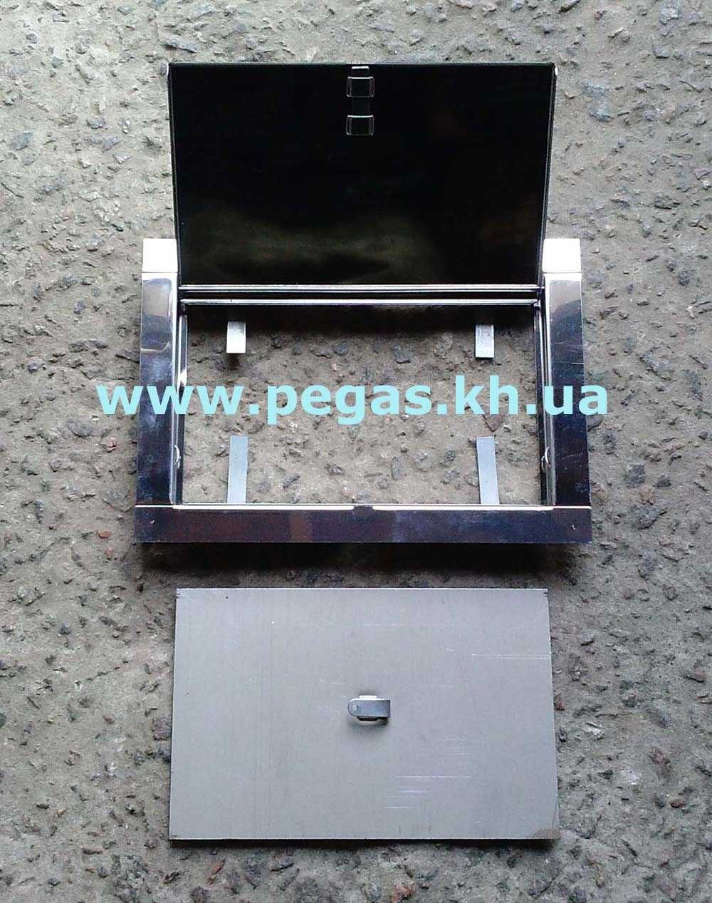 Дверца сажетруска дверка печная прочистная из нержавейки Румыния