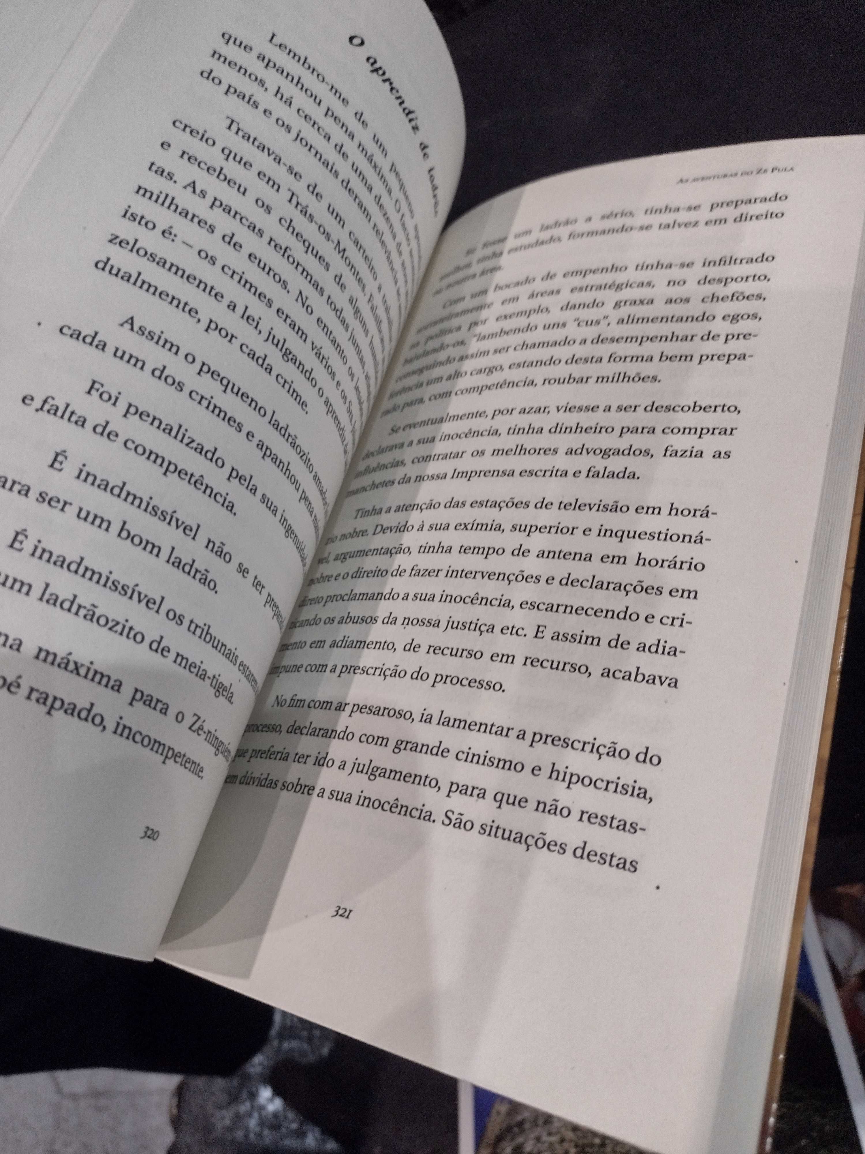As Aventuras do Zé Pula - Fernando Moreira