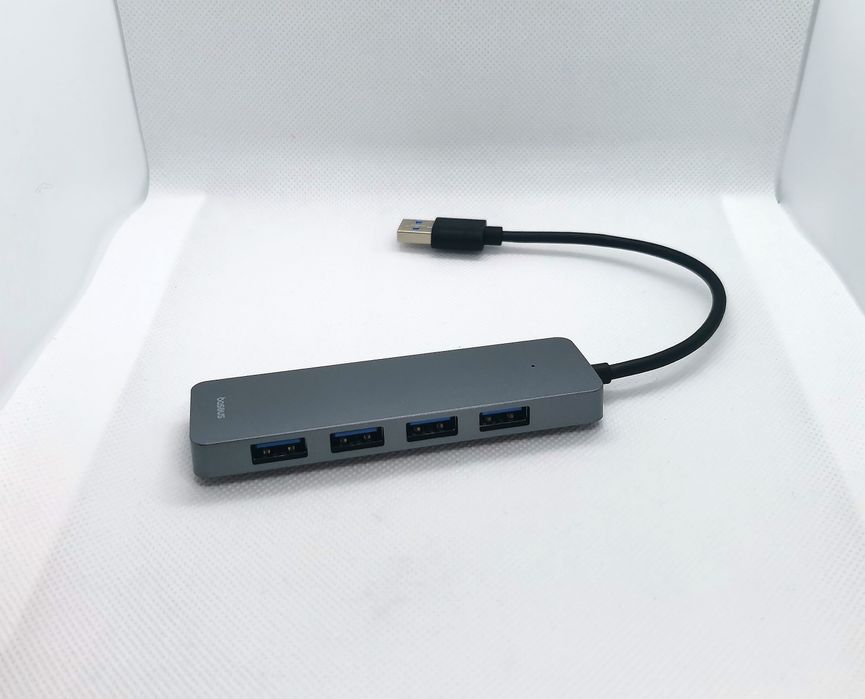 USB-хаб Baseus BS-OHO80 4 порти USB 3.0 15см