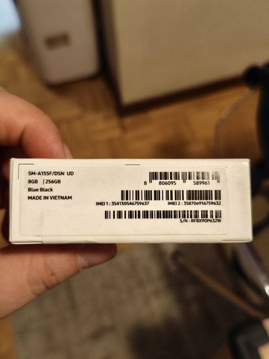 Samsung A15 256gb como novo