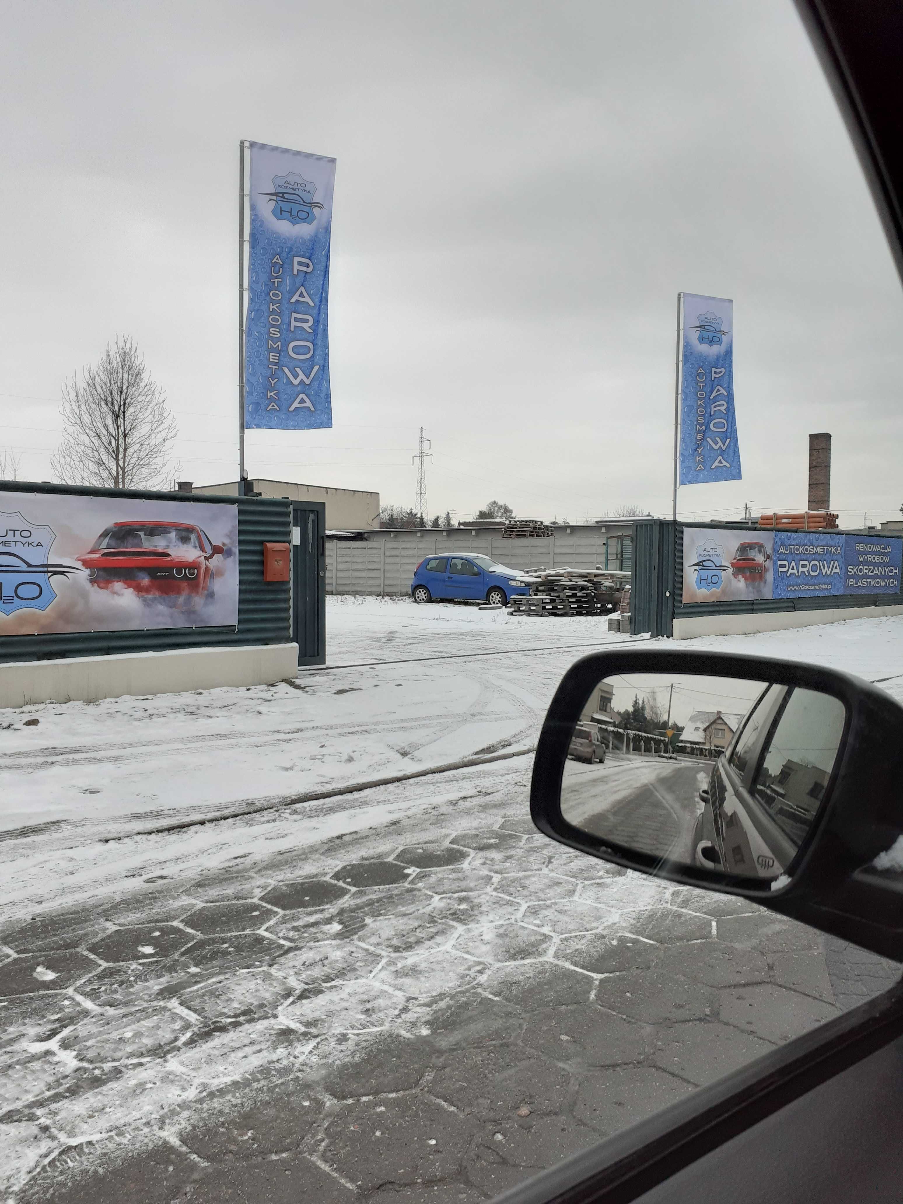 Auto kosmetyka . Renowacja tapicerki skórzanej . Mebli skórzanych itd