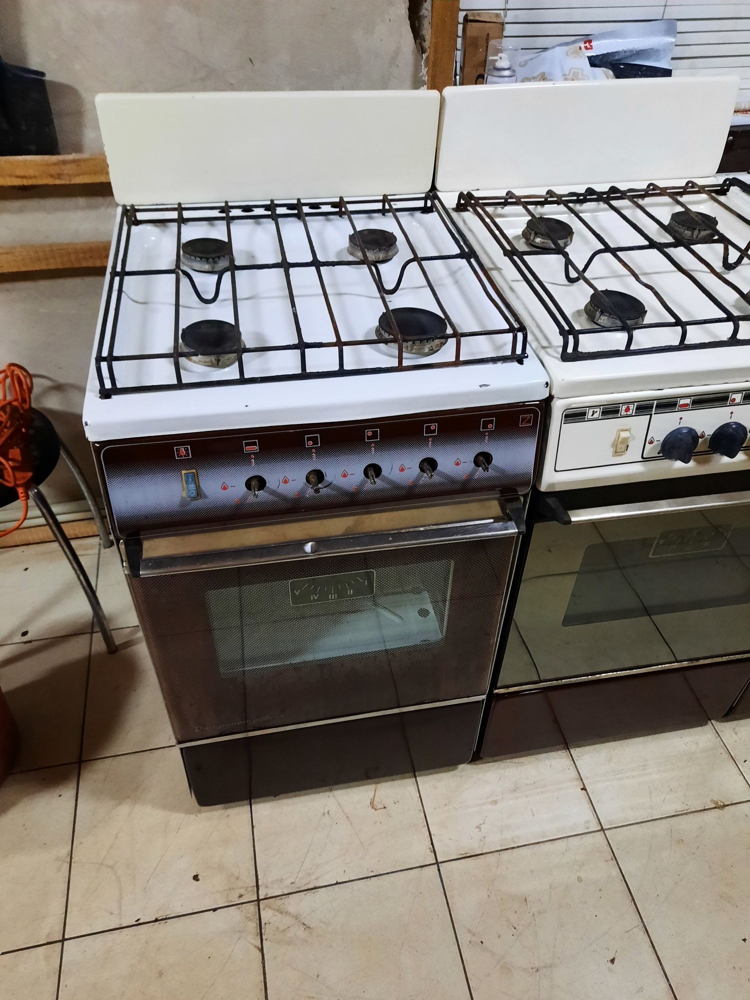 Газові плити робочі