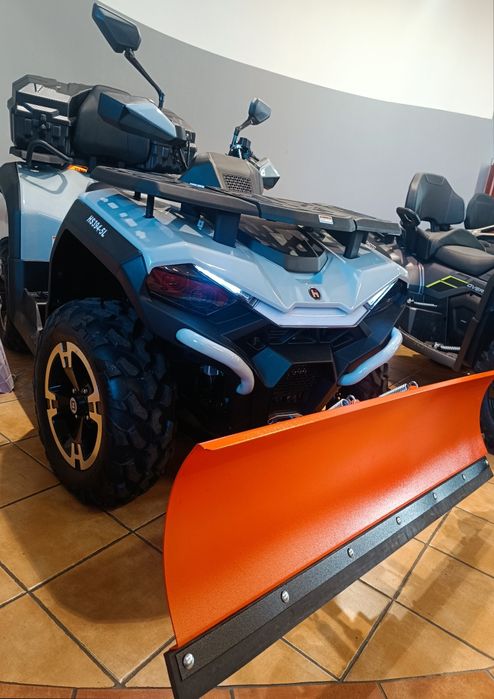 WIELKI Firmowy QUAD HISUN GUARDIAN 550 Homologacja EPS Wyciągarka RATY