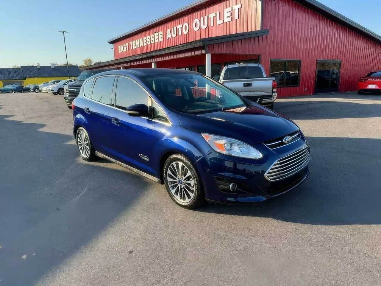 2017 Ford C-Max Energi Titanium