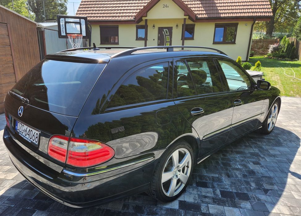 ~ Mercedes-Benz W211 lift, E280 CDI, 159 tys. przebieg ~ Polecam ~