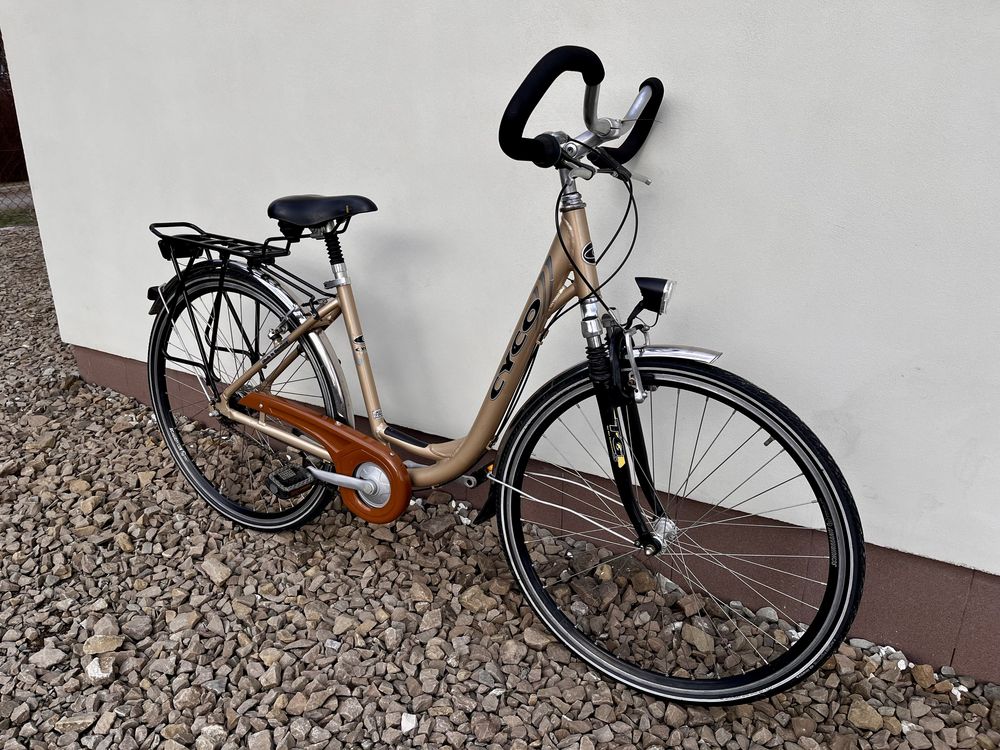 Rower miejski 28” / Aluminium / Shimano Nexus 7 biegów / Wysyłka