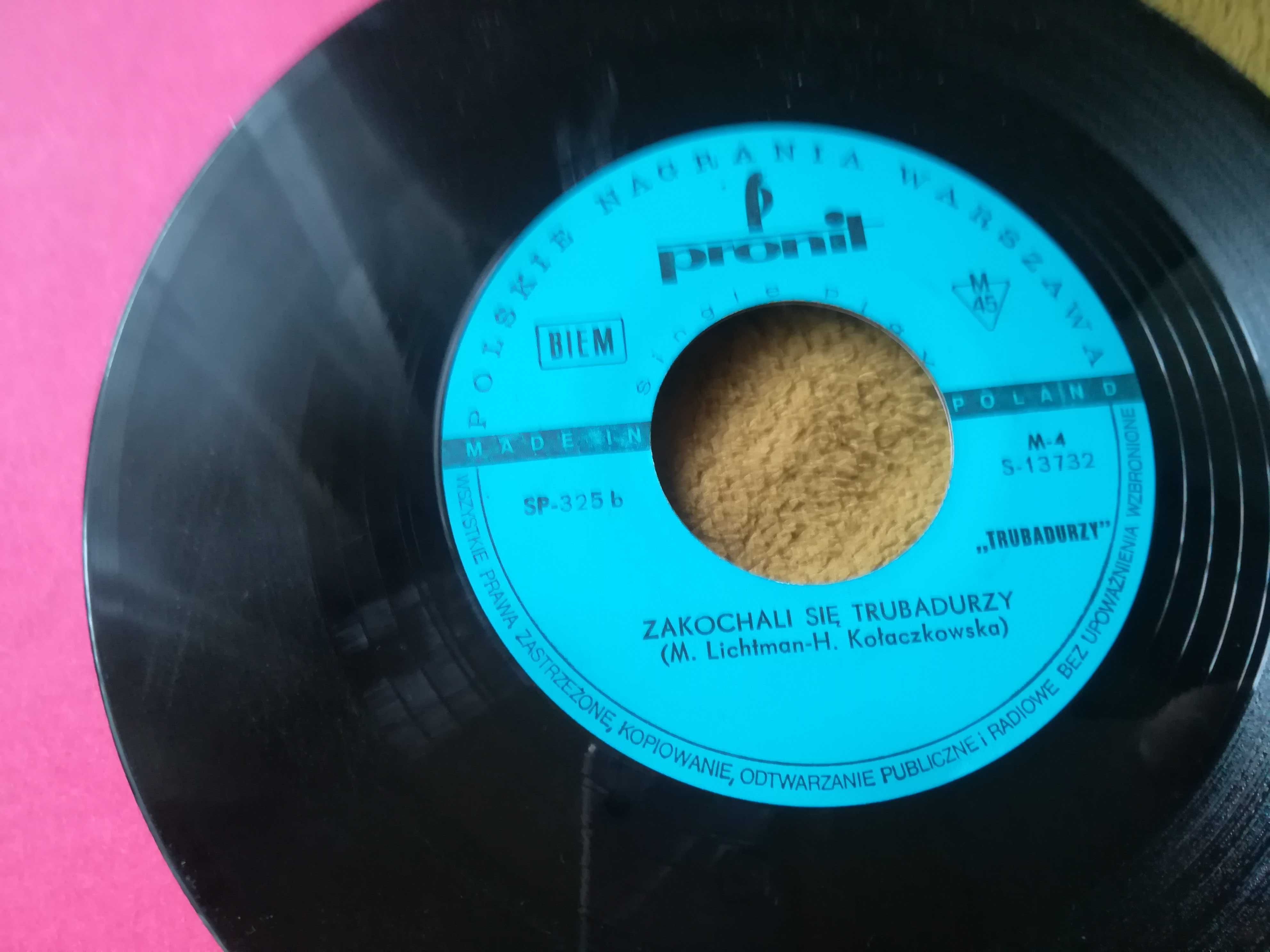 3 płyty winylowe skaldowie trubadurzy krzysztof klenczon lata 60-70