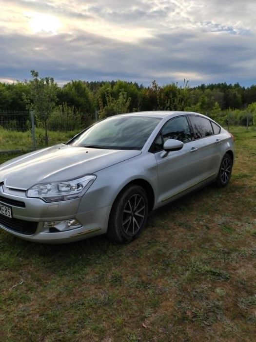 citroen c5 2008 r benzyna/gaz 2,0