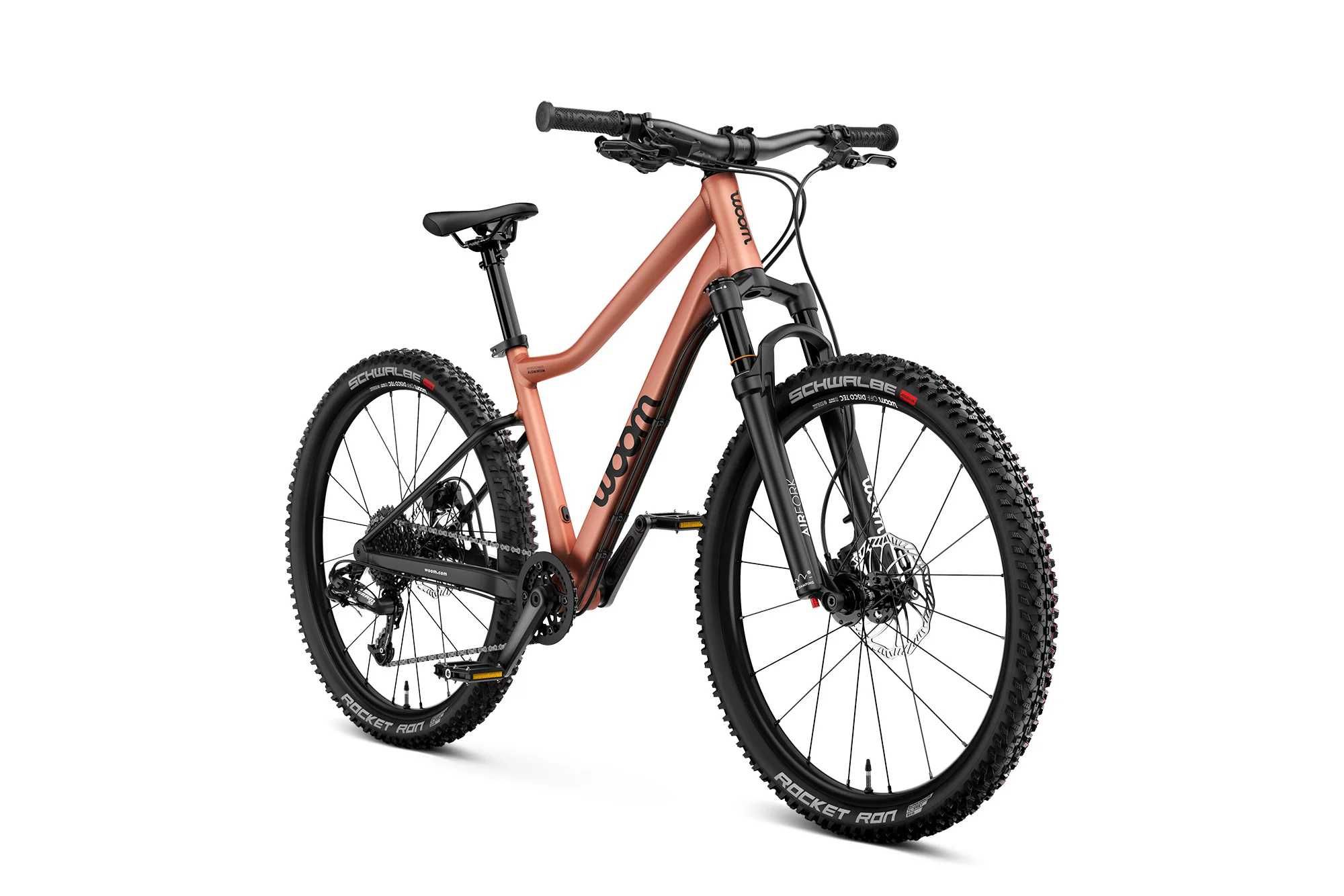 Nowy rower woom Off Air 5 terra coppa lekki 10,3kg dla 7-11 latka