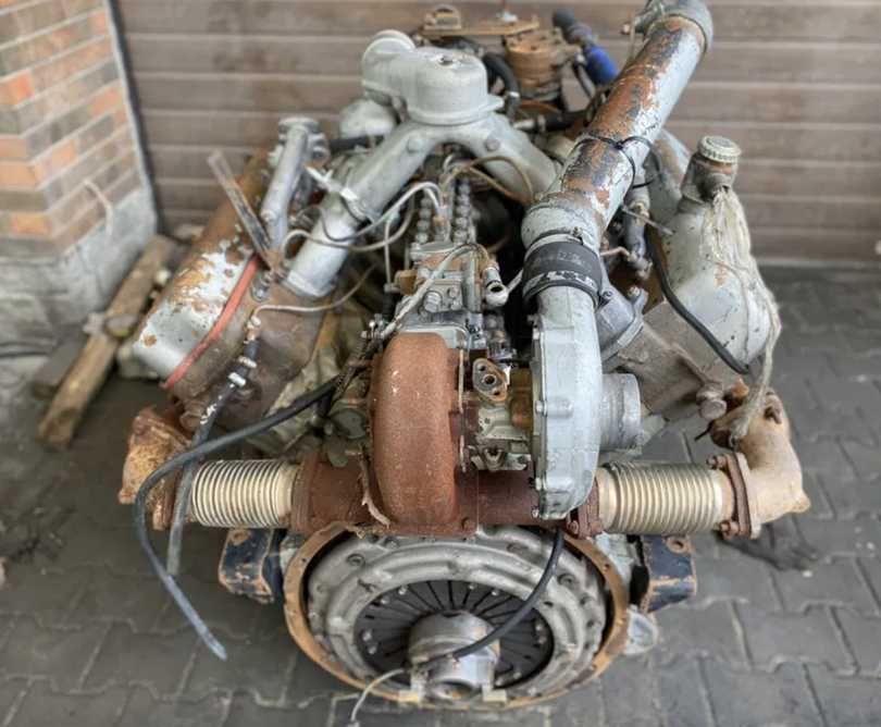 Двигун ЯМЗ-236БЕ2 робочий мотор ЯМЗ 236 бу
