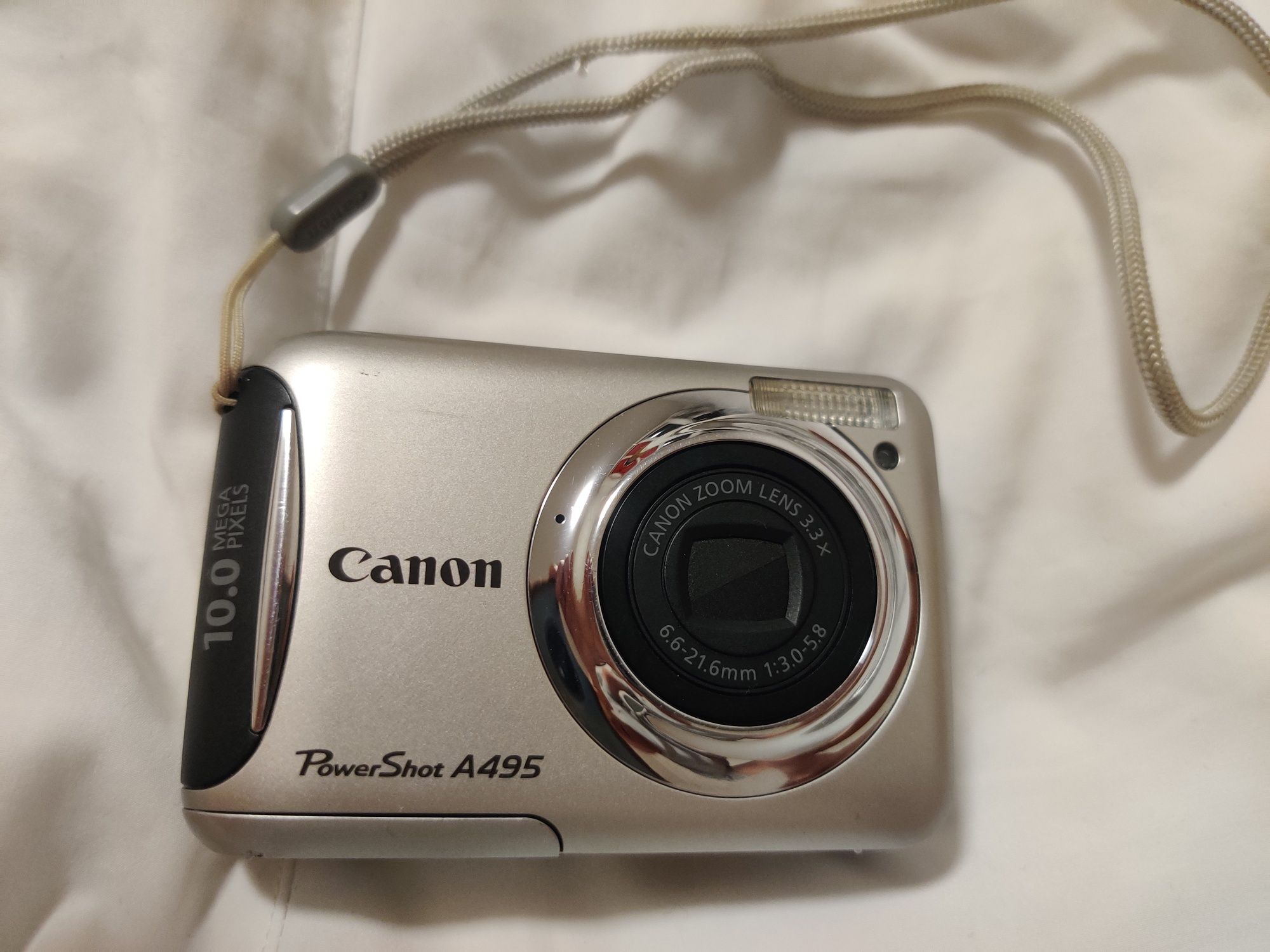 Canon PowerShot A 495 Цифрова фотокамера, фотоапарат