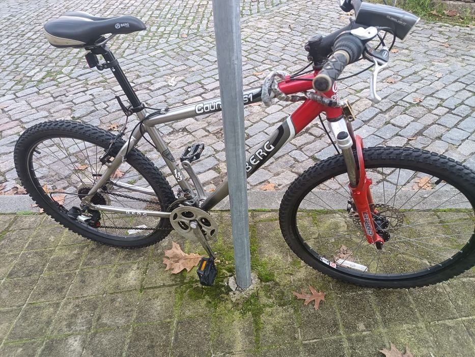 Bike BERG country S1 roda 26 - preparado  andar km/km