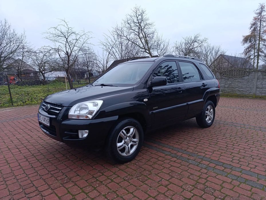 Kia Sportage Kia Sportage 2005 Rok 2.0 Crdi 4x4