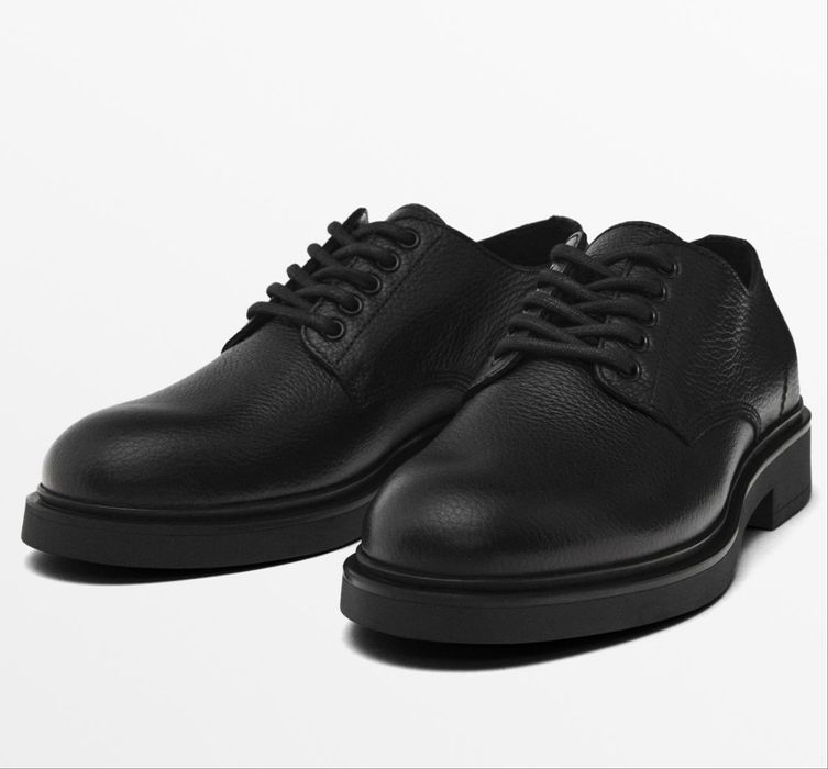 Sapatos de cordão Massimo Dutti