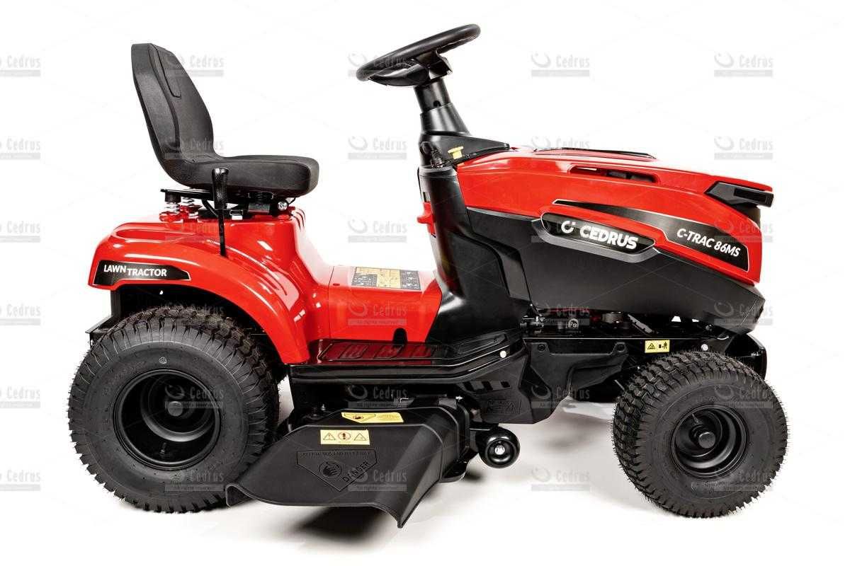 Traktorek traktor ogrodowy kosiarka samojezdna Cedrus C-TRAC-86MS