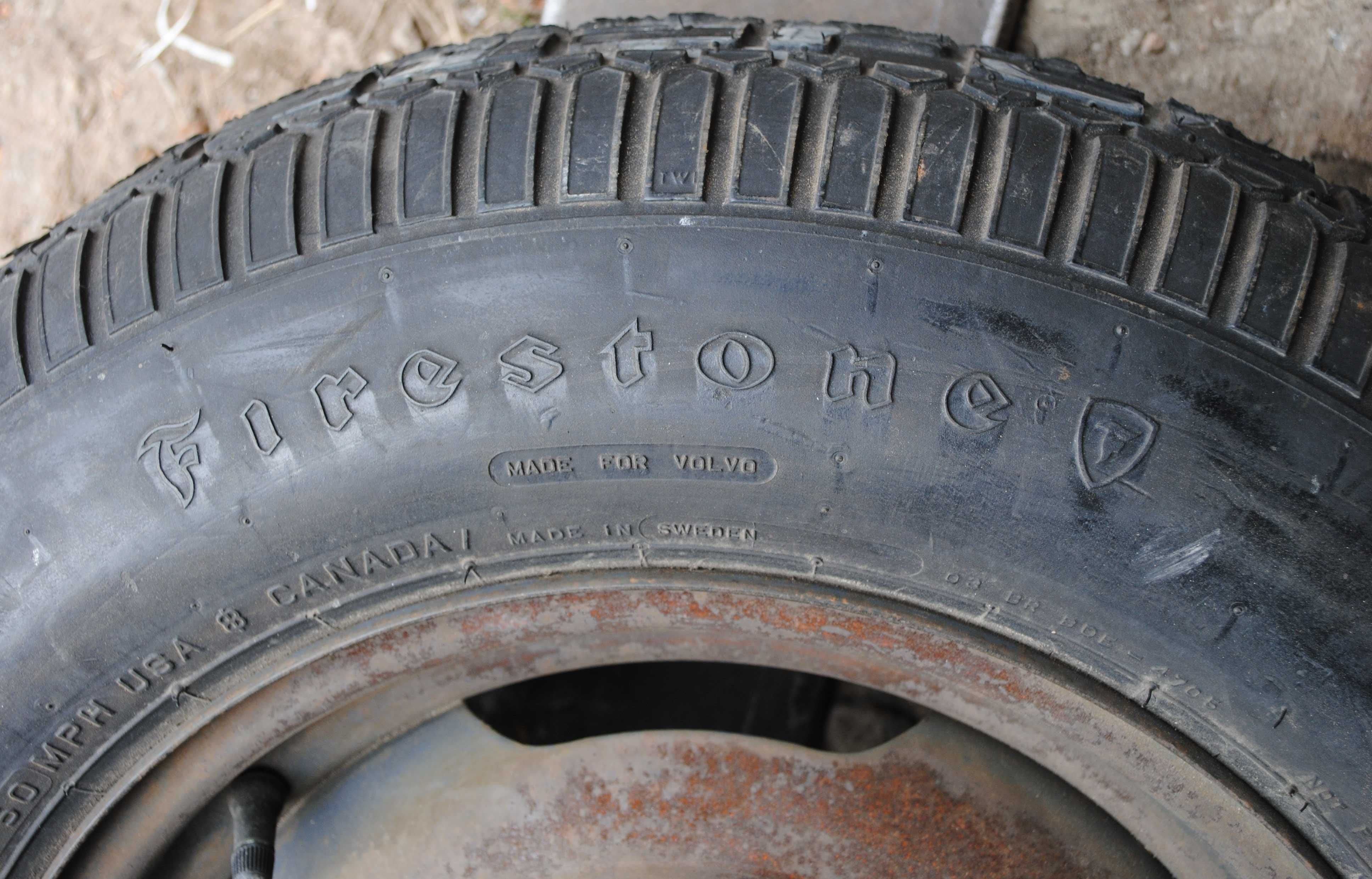 Колесо докатка Volvo 240 740 940, 165 80 R14 КОД 1229494