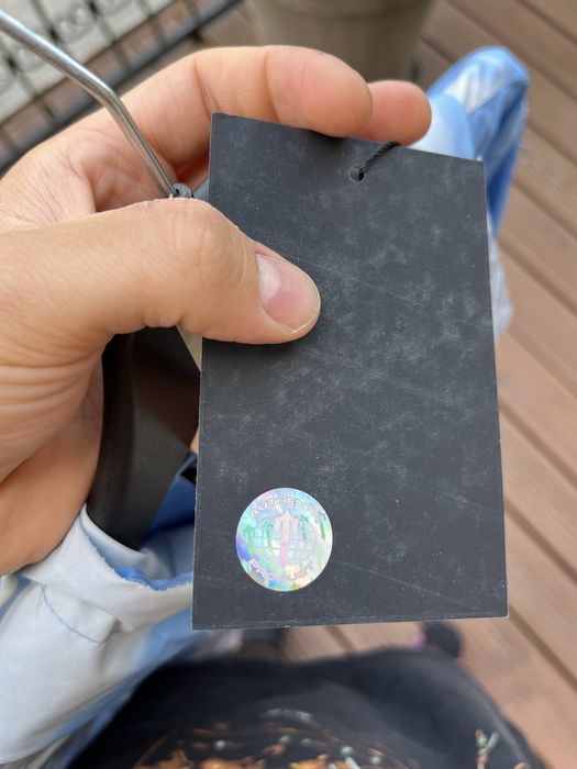 Kurtka lekka Trapstar rozpinana przejsciowa drip drill  babyblue