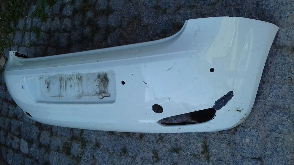 Parachoques fiat punto evo para choques 2012