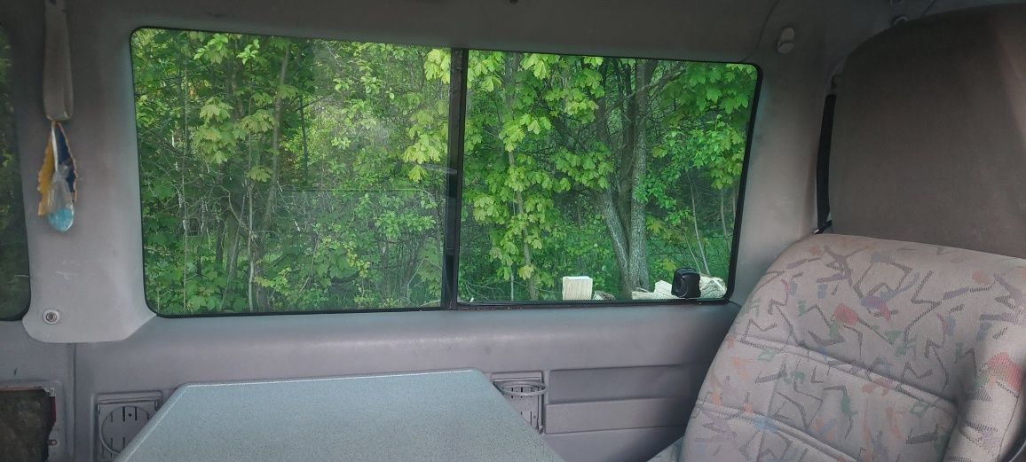 Wnetrze vw t4 multivan allstar 96r