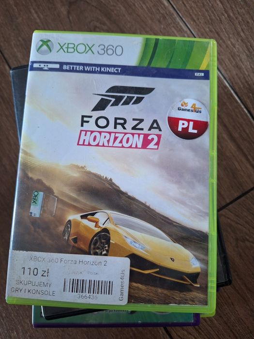 Forza horizon 2 x-box 360