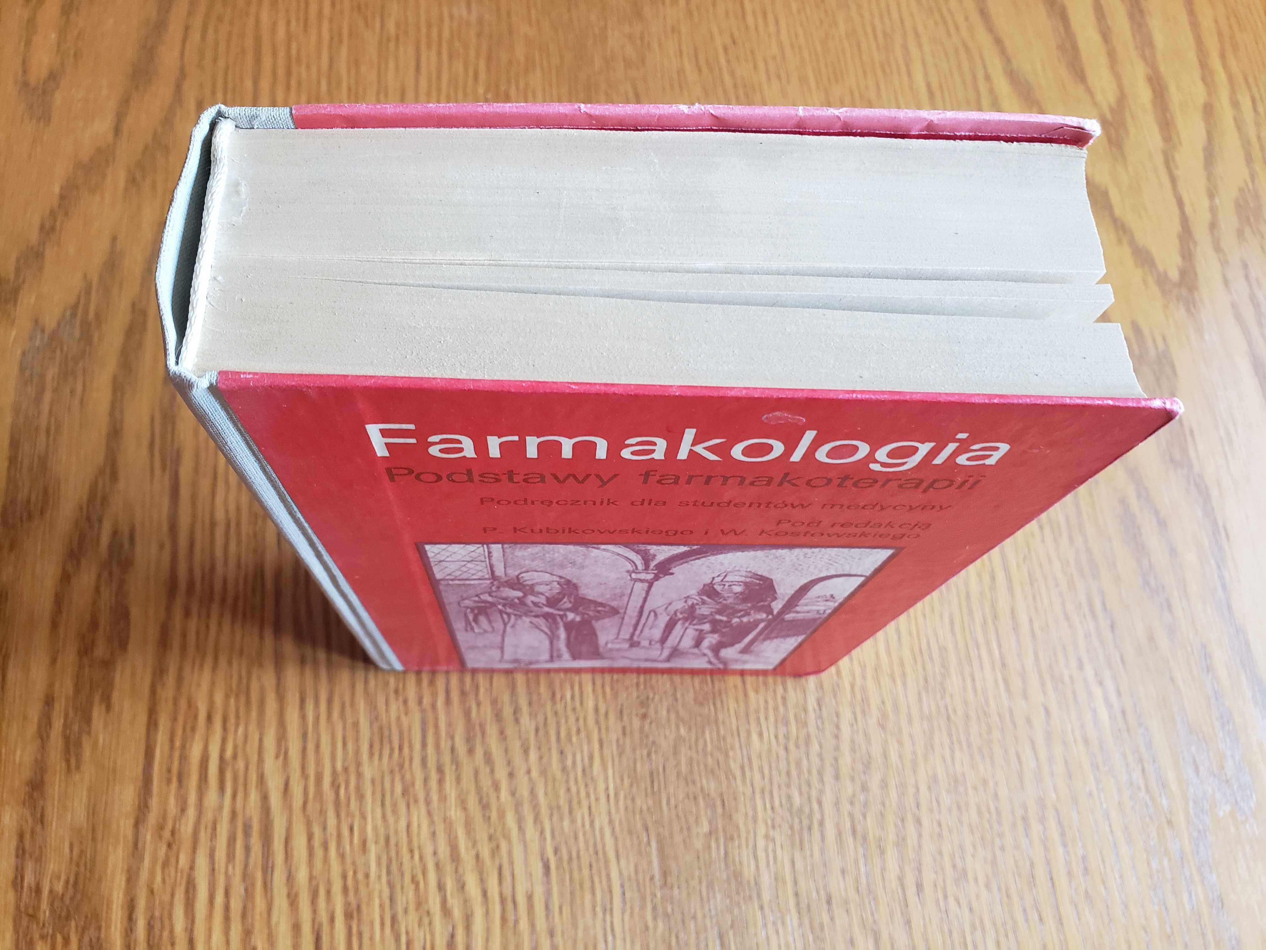 Farmakologia. Podstawy. Podręcznik dla studentów medycyny - Kubikowski